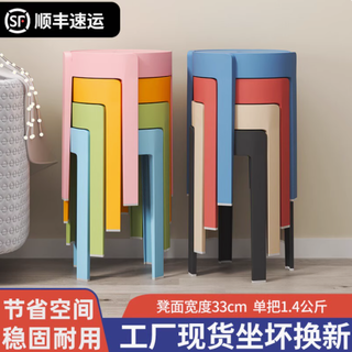 彩色塑料高凳：为您的家居生活增添一抹亮色