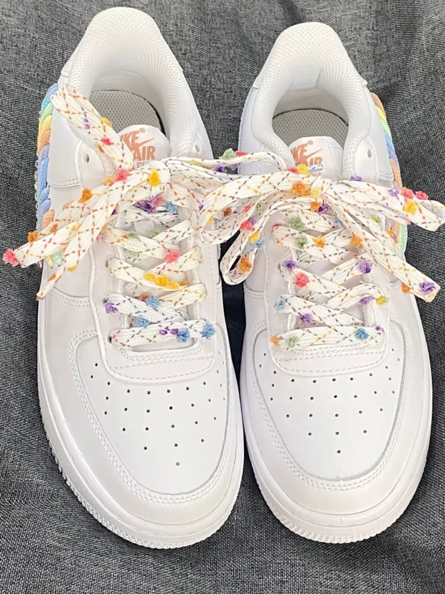 ✨Nike Air Force 1白彩色穿搭全攻略✨