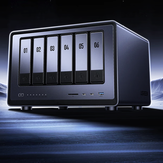 绿联推出 DXP6800 六盘位 NAS：196TB 大容量、双 2.5G 网口，入门首选