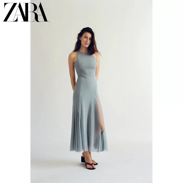 Zara神仙裙子试穿拔草