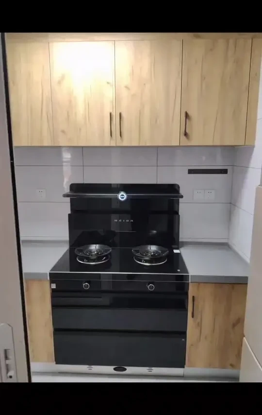 #美大集成灶 #以旧换新#旧厨房改造翻新 #烟机灶具热水器