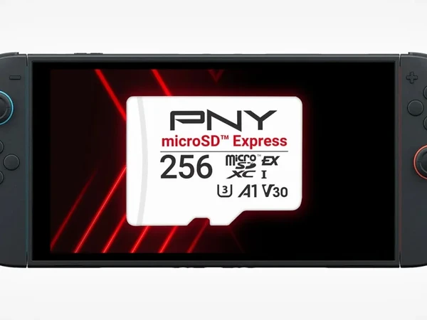 PNY 推出了适用于 Switch 2的microSD存储卡