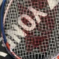 YONEX尤尼克斯羽毛球拍对拍碳素中杆比赛NR7000I红蓝已穿线附手胶
