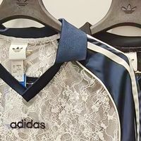 复古与运动的邂逅：adidas Originals LACE 3号 短袖足球衣