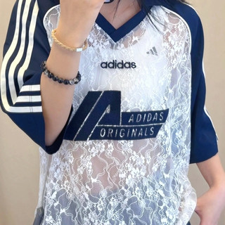 复古与运动的邂逅：adidas Originals LACE 3号 短袖足球衣