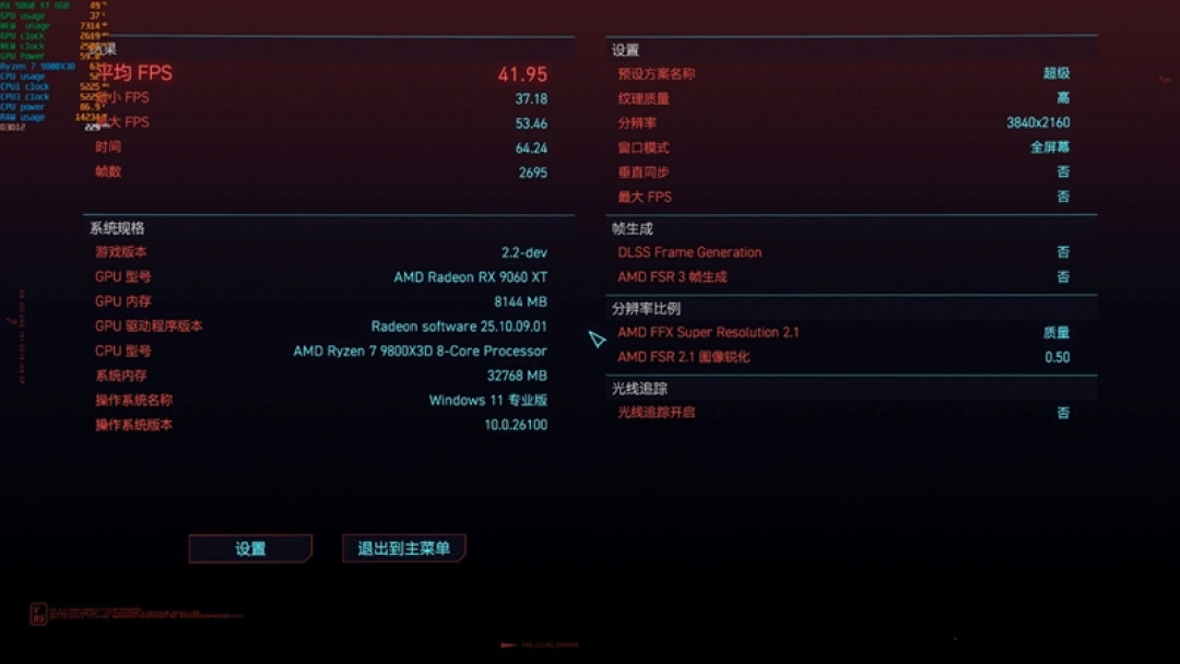 3000元以下价位16GB显卡唯一最优选择!AMD RX 9060 XT首发评测:追平RTX 5060 Ti 8GB 但显存更大 价格更便宜