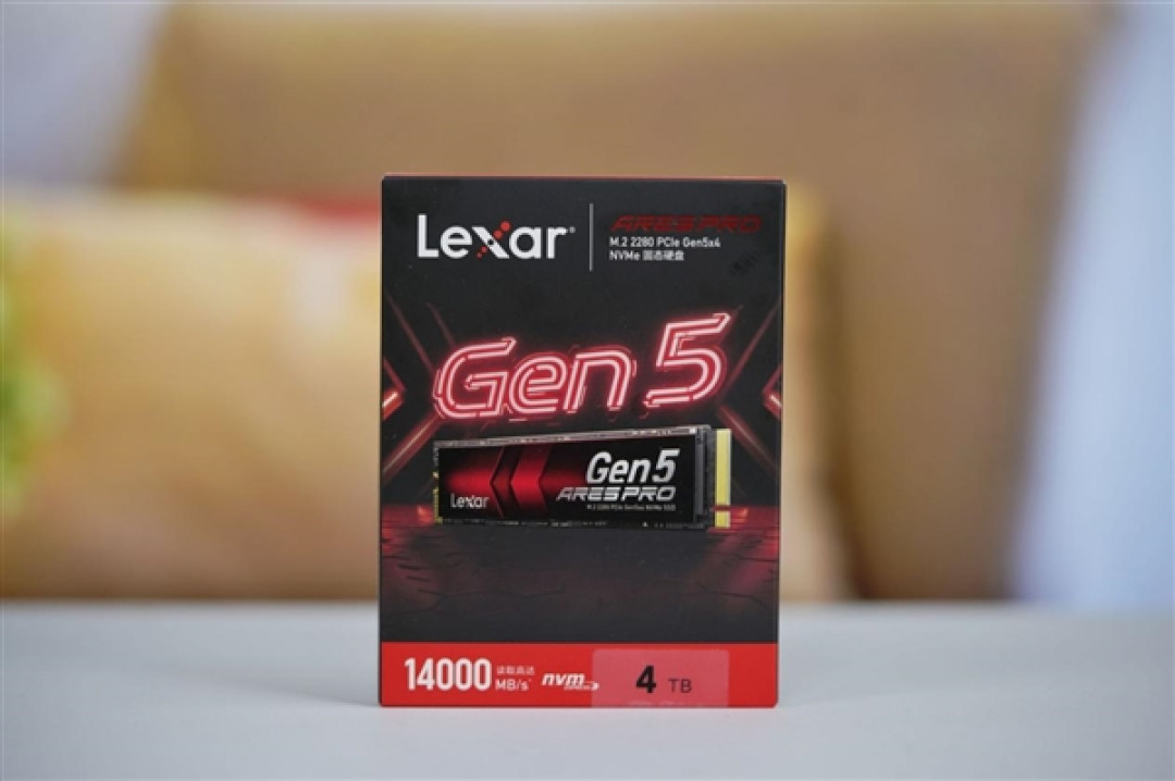Gen5终极利器!雷克沙ARES PRO Gen5 SSD 4TB图赏