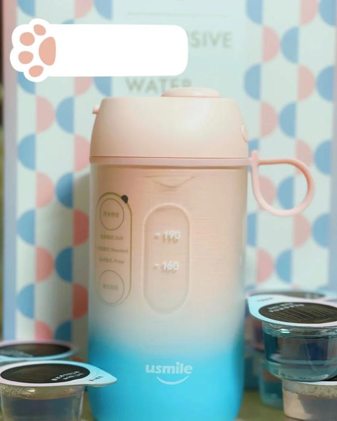 笑容加冲牙器