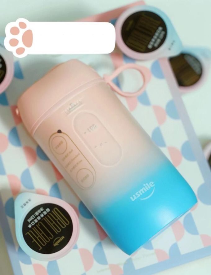 笑容加冲牙器