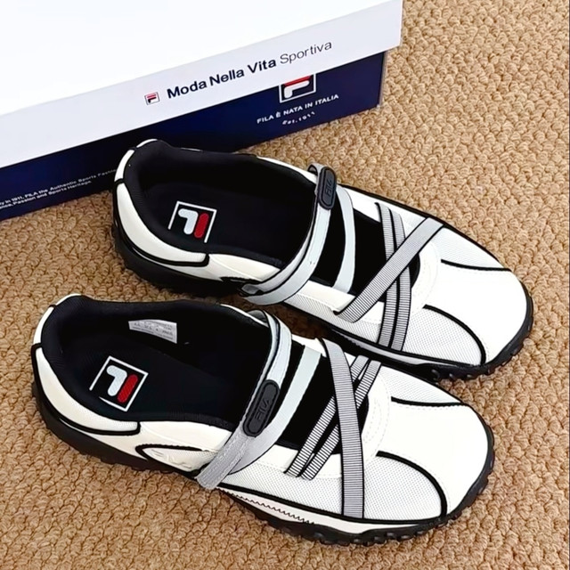一鞋 “踩” 出圈！FILA PEBBLE SANDAL 芭蕾凉鞋，开启潮流舒适之旅