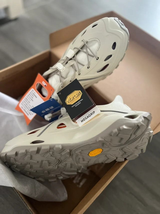 Vibram大底溯溪鞋，水陆通杀+搭配单品！🤨