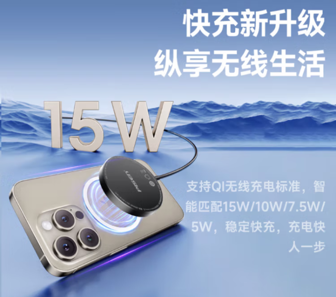 品胜充电器