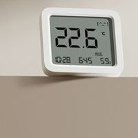 米家智能温湿度计3，打造家居“温度管家”