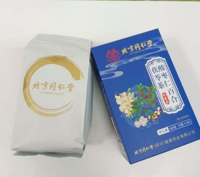 同仁堂花果茶