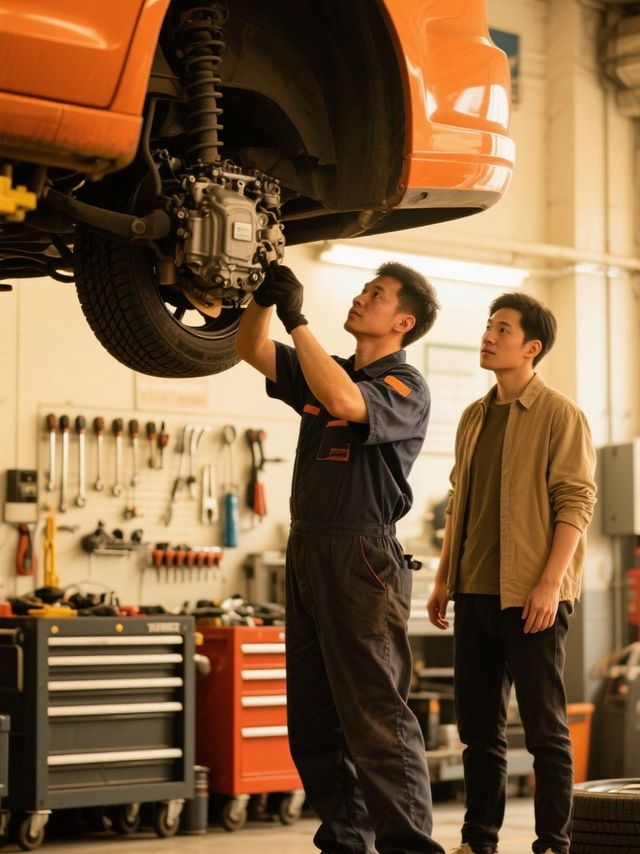 汽车保养要点与周期