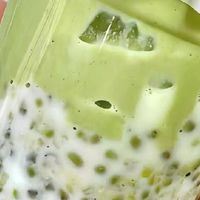 在家轻松制作绿豆牛乳冰沙