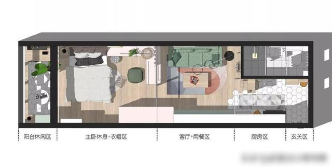29岁女生自装55㎡小宅:14万预算分配攻略与空间改造心得全记录