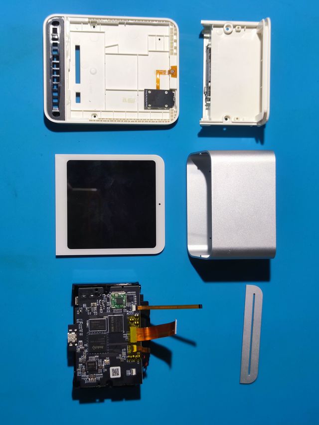 青萍空气检测仪2拆机维修