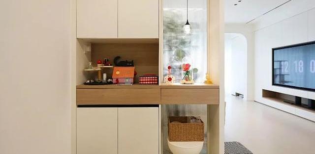 小户型装修逆袭指南:普通家庭必学6大高颜值实用设计技巧_餐桌_什么值得买