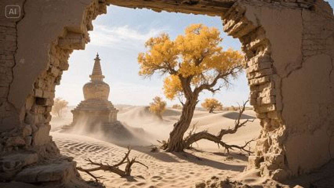 西北光影秘境：按下快门即封神的视觉诗篇