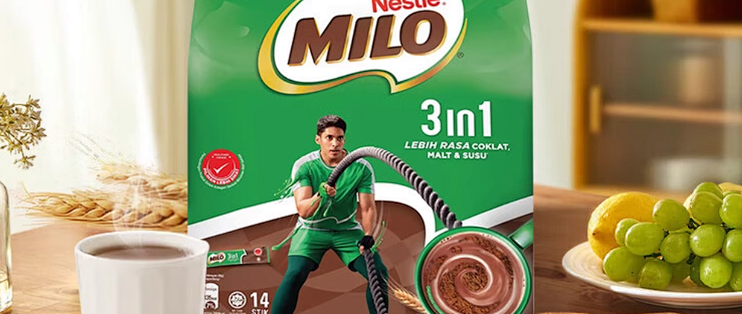 雀巢马来西亚美禄Milo，牛奶麦芽巧克力可可粉，冲饮新选择！_冲调饮品_什么值得买