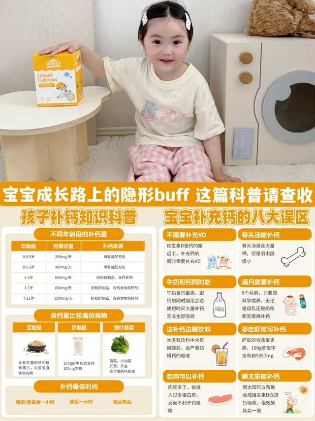 宝宝成长路上的隐形buff，这篇科普请查收！