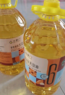 金掌门食用油 非转基因 大豆油5L*2 精炼一级