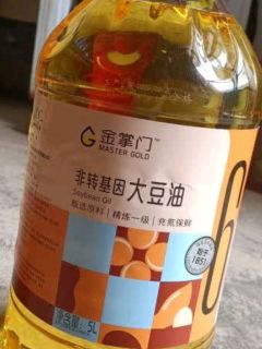 金掌门食用油 非转基因 大豆油5L*2 精炼一级