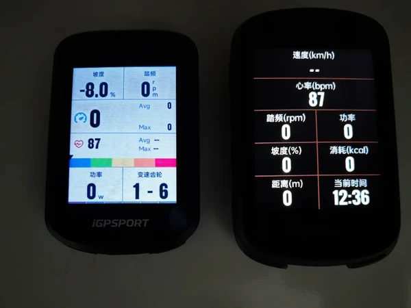 铭普Avant500码表使用感受