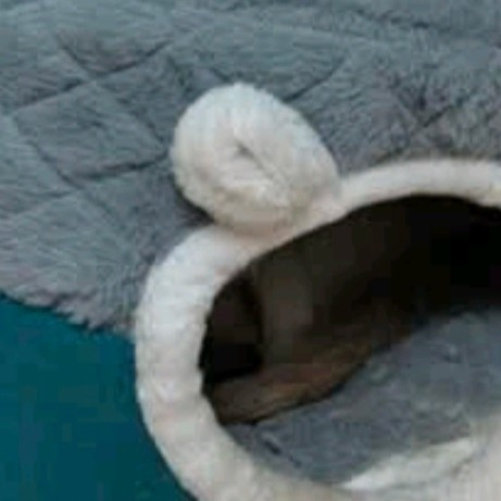 憨憨乐园 宠物猫窝狗窝S号猫咪睡袋猫房子幼犬床秋冬大型金毛泰迪