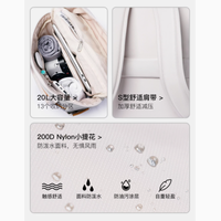 探索无界，背负自由——NAYOSMART UrbanU6双肩背包