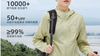 夏日必备，肌肤的隐形守护者——ventifact风砺石连帽防晒衣