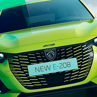 标致推出全新e-208，经典两厢车身+战斗座舱，237匹马力加速6s