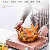 探索烹饪艺术的新境界——Visions康宁原装进口玻璃锅