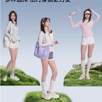 美力城休闲旗舰店：立领原纱防晒衣，夏日里的隐形守护神