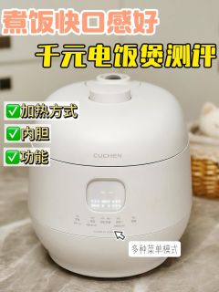 自用实测，0涂层千元电饭煲值得买吗？