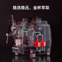 邂逅法式浪漫，尽享咖啡时光——马克西姆塞纳Cmax咖啡机