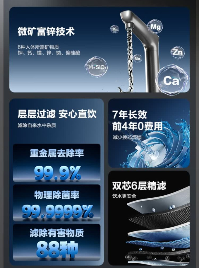 格力净水设备