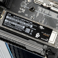 PC硬件及整机 篇零：无限接近PCIe 5.0×4极限，WD_BLACK SN8100 intel和AMD双平台测试