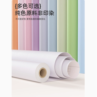 博沁喜旗舰店纯色墙纸双层覆膜——打造完美家居新体验