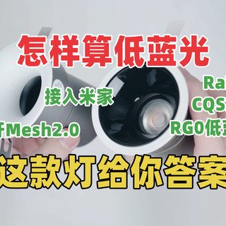 怎样算低蓝光？这款灯给你答案