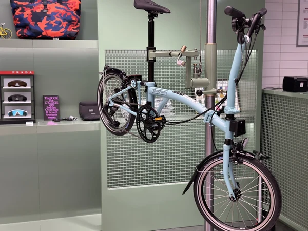 BROMPTON｜🩵 25新色提芙尼蓝 微调