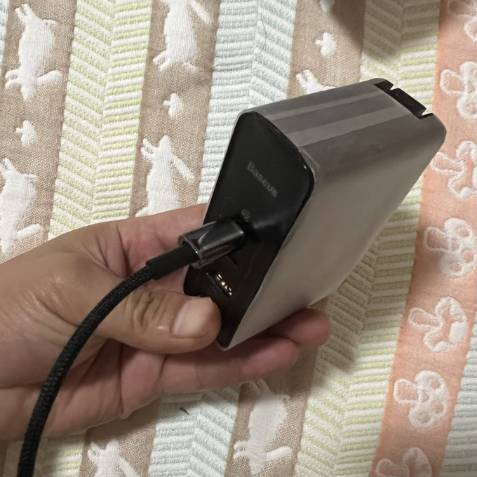 倍思数据线