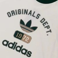 Adidas Originals SS25 T 恤：时尚运动风，夏日好选择
