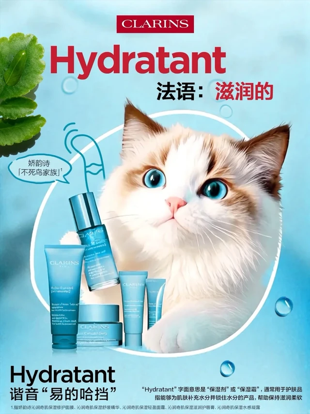 法语单词教学｜脆皮“滋润”必备，换季包稳的❗