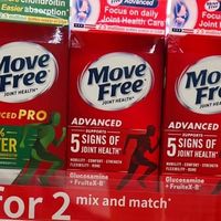 轻松跑坡路，关节养护Move Free益节有妙招