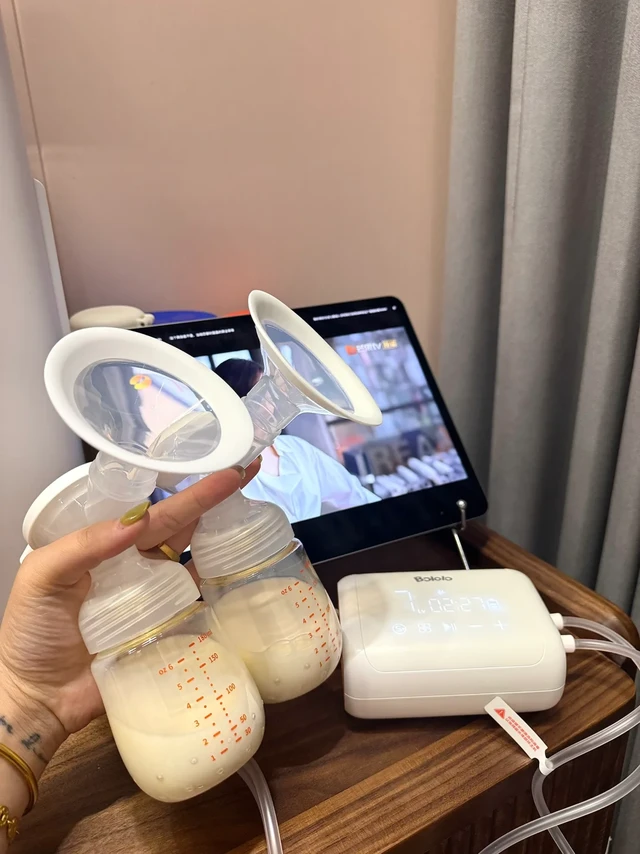 波咯咯吸奶器隐藏用法——奶量直接翻倍