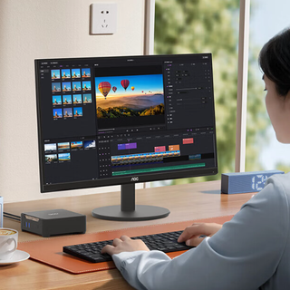 小身材大能量！AOC M3迷你PC，你的桌面空间救星！