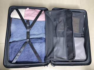 我的出差好物搭子——地平线8号大旅行家行李箱，颜值高又好用！