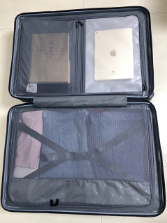 我的出差好物搭子——地平线8号大旅行家行李箱，颜值高又好用！